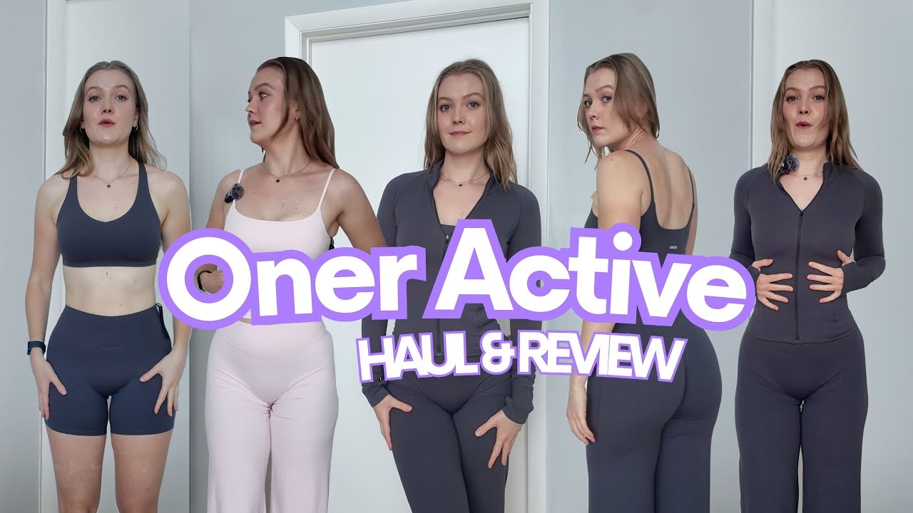 Oner Active SoftMotion Honest Review & Try-On 🏋🏼&zwj;♀️🩷 | Tall Girl Edition