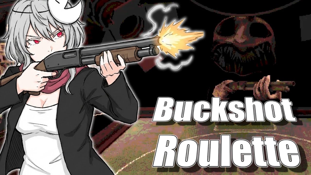 【ゆっくり実況】超不幸人間と行くロシアンなギャンブル【Buckshot Roulette】
