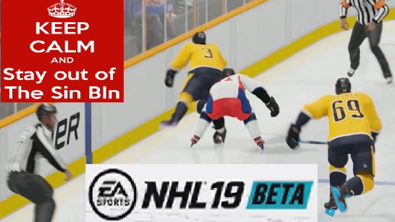 NHL 19 Beta Poke Check Still Causing Tripping Penalties After Tuner Update EASHL