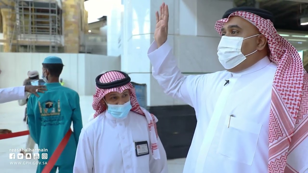 أعمال ميدانية متنوعة تخدم ضيوف الرحمن على مدار الساعة تشاهدون تفاصيلها في هذا التقرير المرئي.