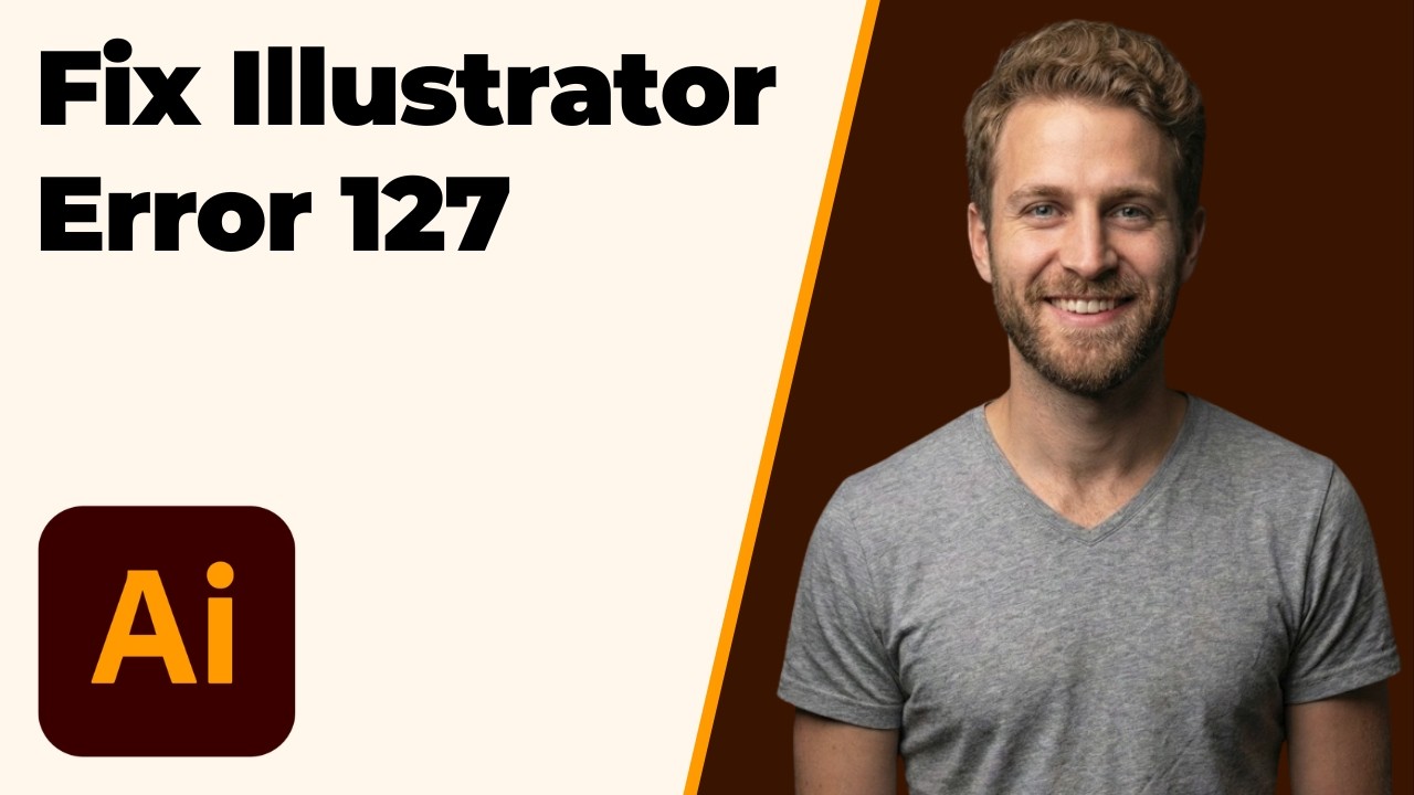 How To Fix Illustrator Error 127 (2026 Easy Guide)