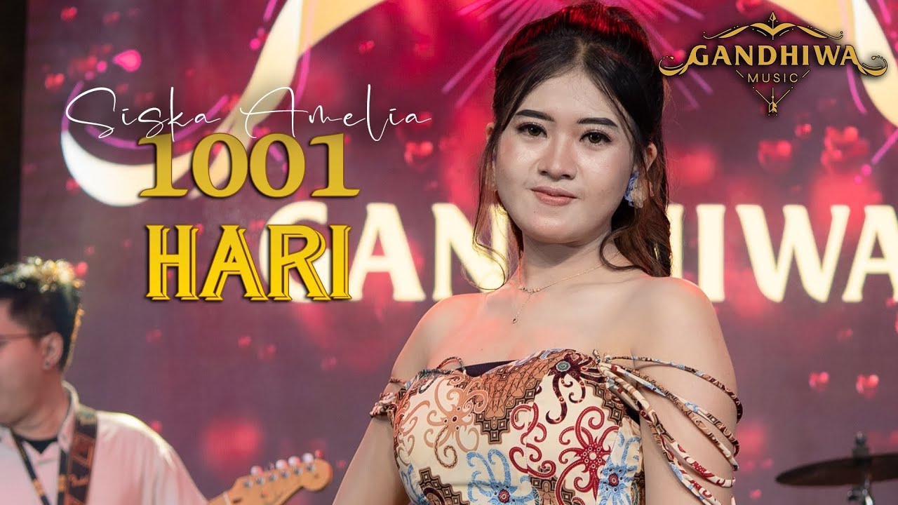 1001 HARI - SISKA AMELIA ft. GANDHIWA MUSIC || Manahadap Studio