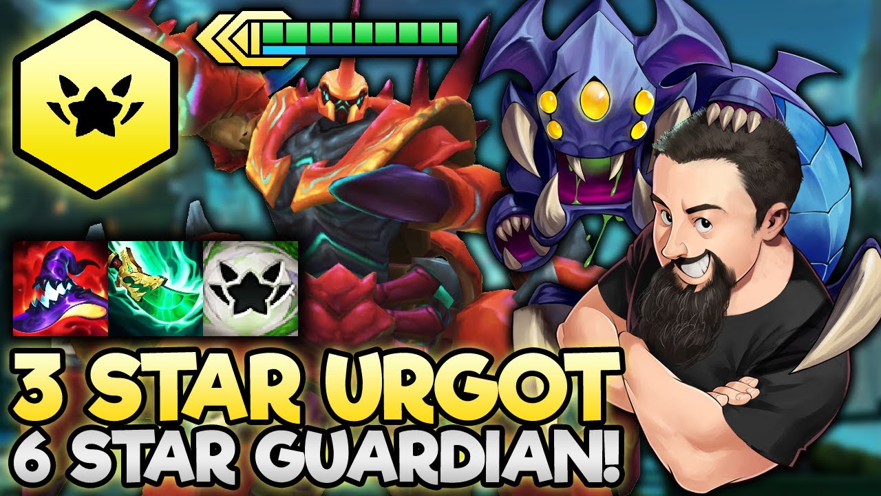 3 Star Urgot - Surely This Time I Win Right?! | TFT Glitched Out | Teamfight Tactics
