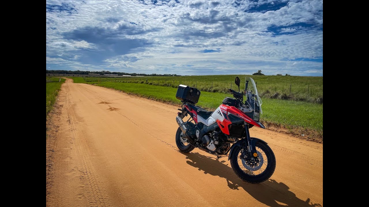 V Strom 1050XT Puig Touring Windscreen