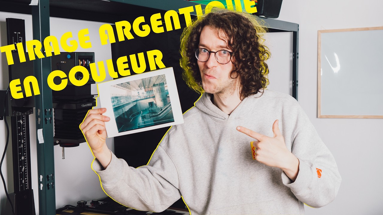 Une expérience incroyable à faire en photo argentique - Le tirage argentique couleur
