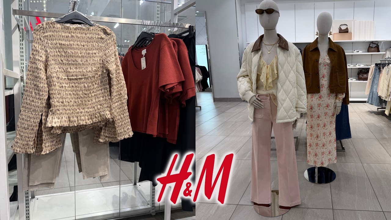 H&M NEW WOMEN&rsquo;S💞SPRING COLLECTION 2026 / NEW IN H&M HAUL 2026🌷🥀