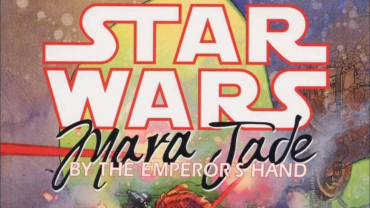 #875 Star Wars Mara Jade: By The Emperor's Hand 1999 Slideshow