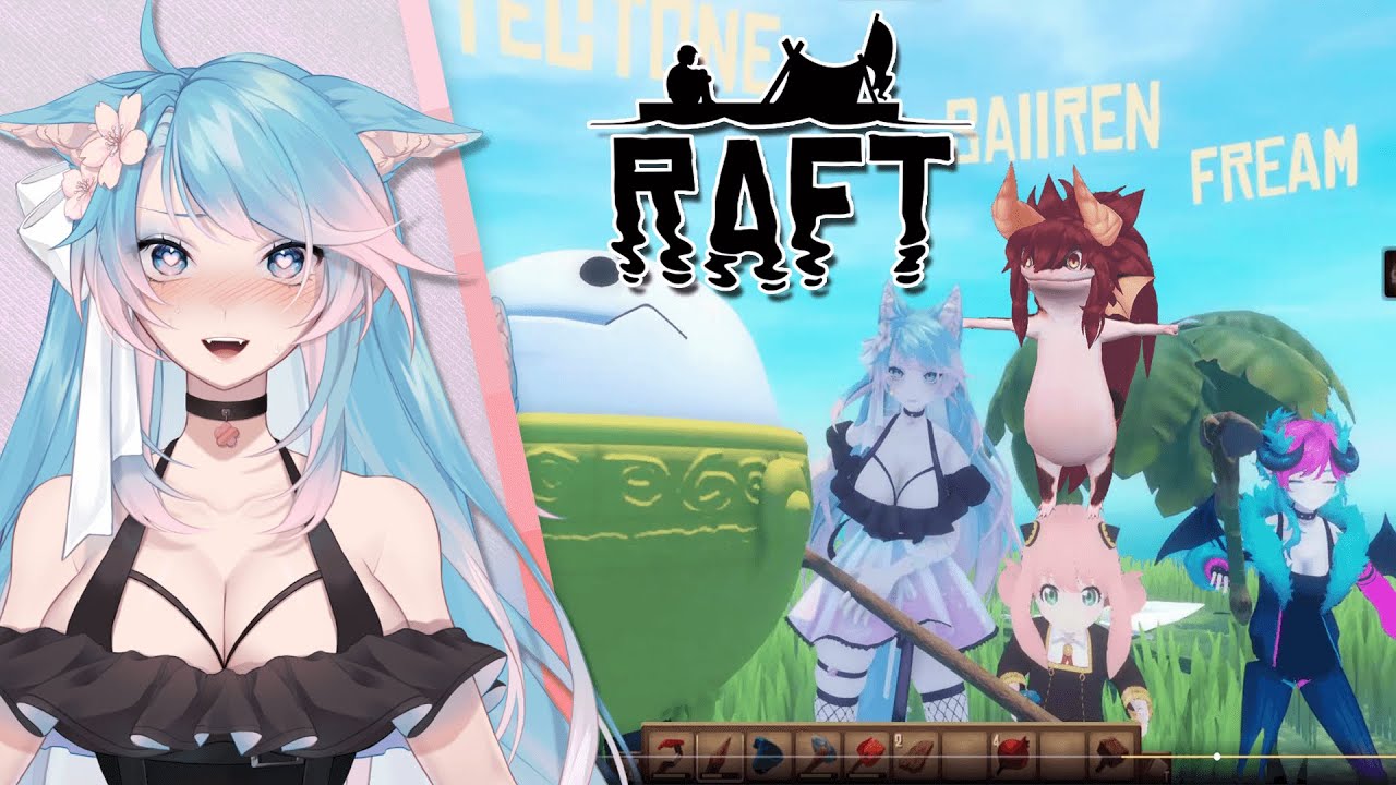 Silvervale plays Raft