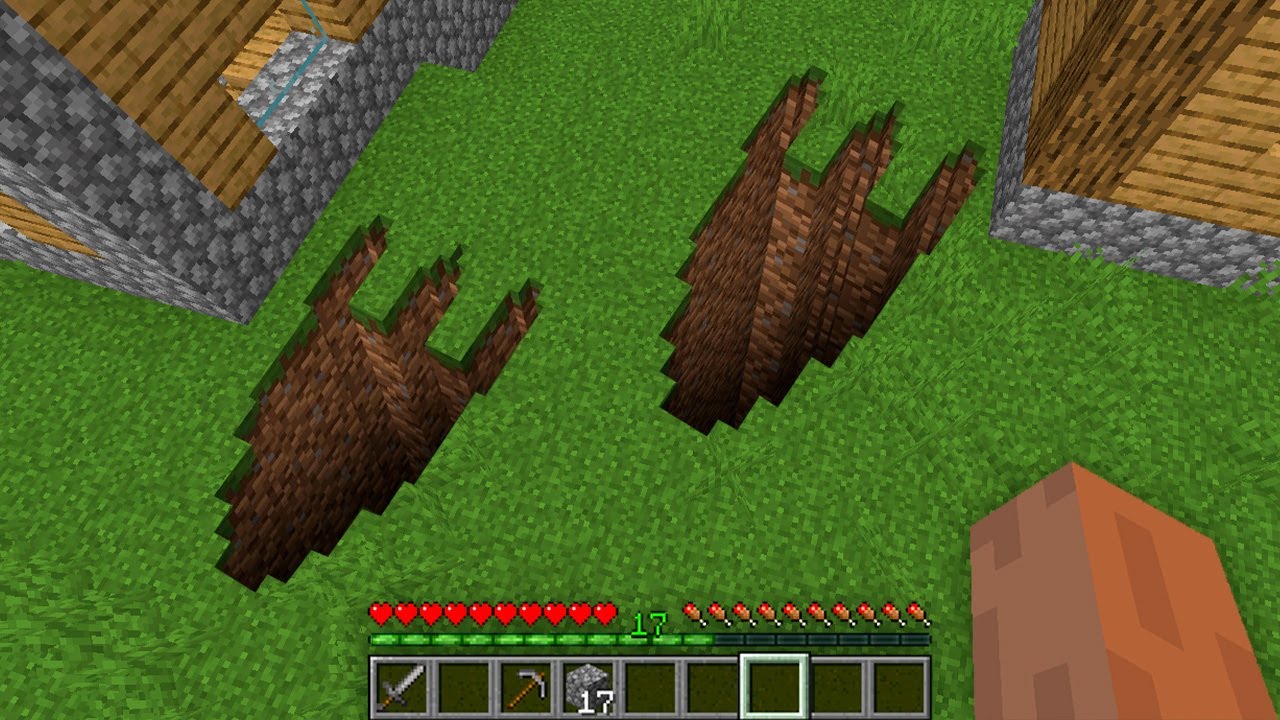 HOW NOOB FOUND DINO PAW TUNNEL IN VILLAGE!? Minecraft NOOB vs PRO! 100% TROLLING TRAP HOLE PIT