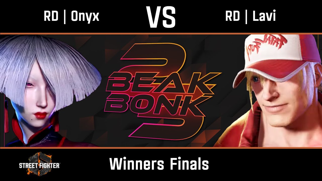 RD | Onyx (A.K.I.) vs RD | Lavi (Terry) - Street Fighter 6 Winners Finals - Beak Bonk 2025