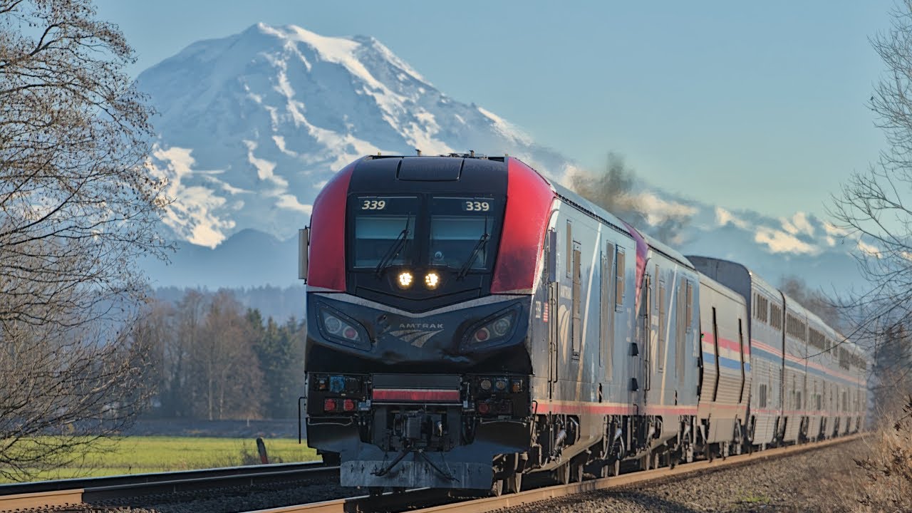 Seattle Railfanning Week of January 12, 2025