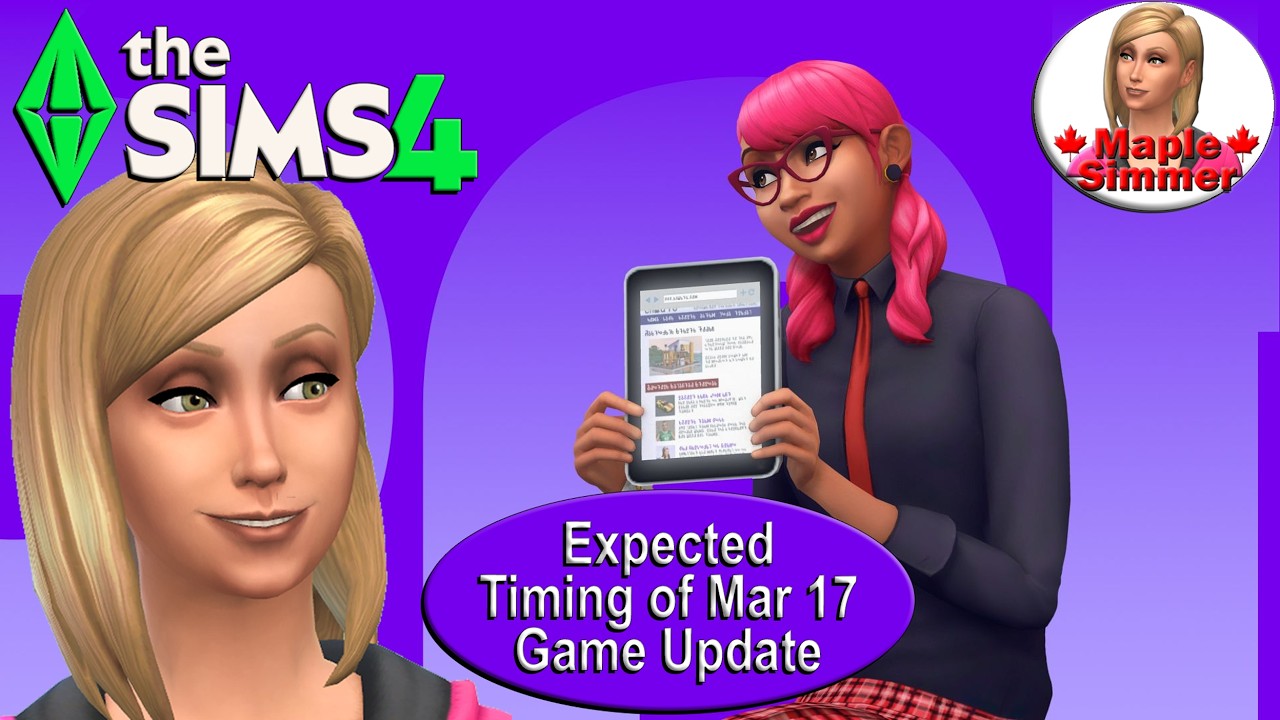 Обновление игры сегодня, 17 марта 2026 года! (Новости Sims 4)