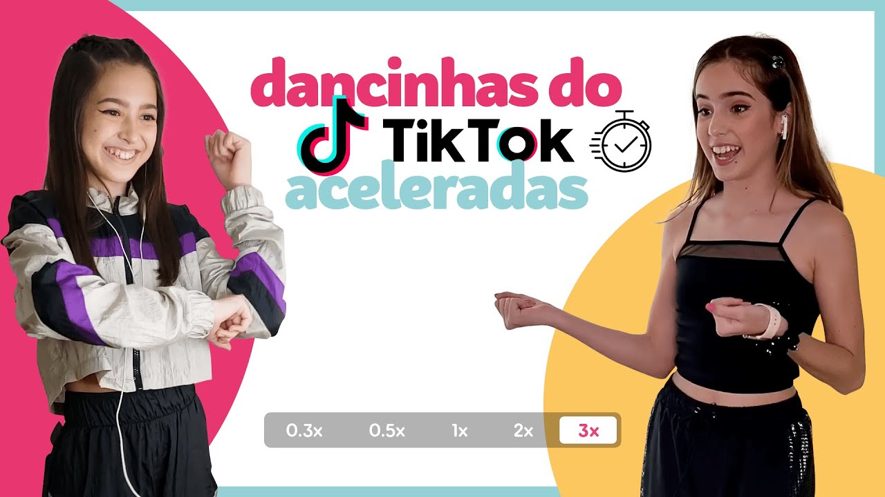 DESAFIO TIK TOK ACELERADO com Mafer e Livia | ♥ Livre Para Ser LPS
