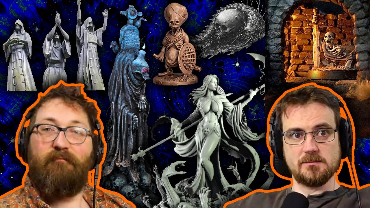 Necropolis28 - Tom and Ben