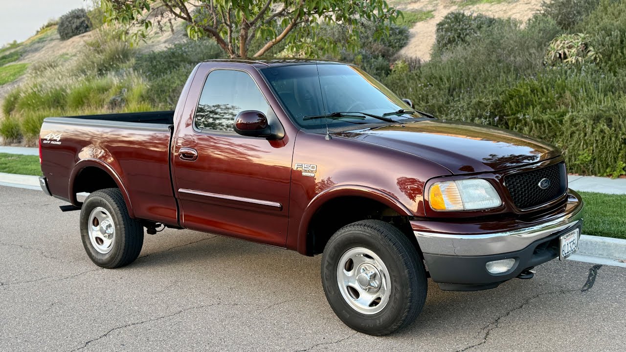 2001 Ford F150 4x4 Single Cab Short Bed 84k miles