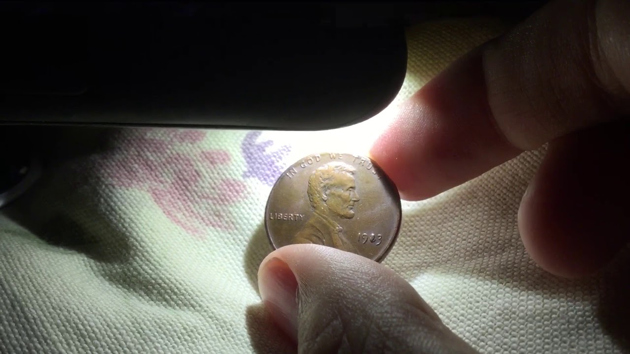 PENNY MINT ERROR!? Cud Error!