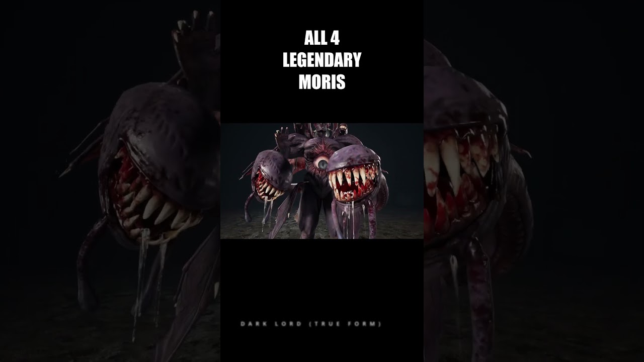 All 4 Legendary Killer Moris in DBD (2025)