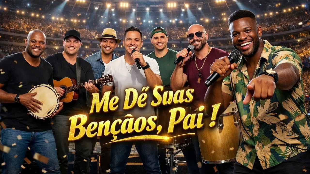 Me Dê Suas Bênçãos, Pai (Versão  2) | Pagode Gospel Inspirador