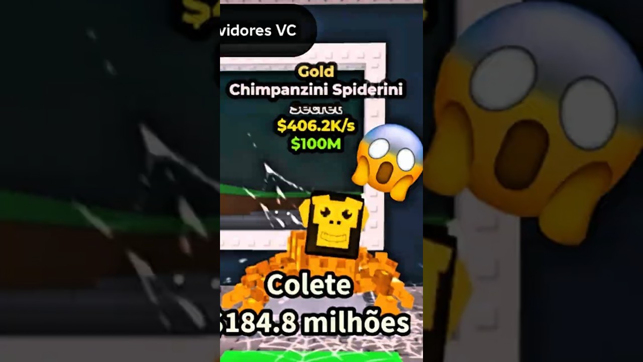 PEGUEI O SECRETO DO ADMIN NO ROUBE UM BRAINROT