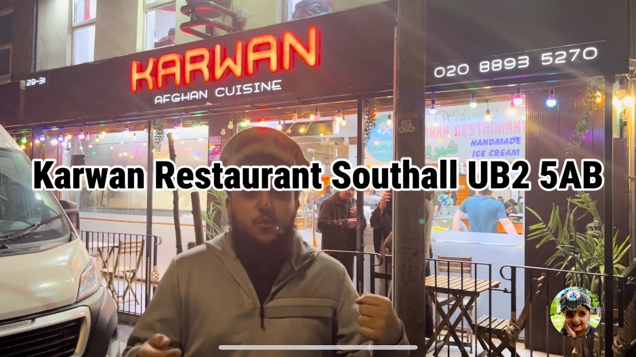 Did Karwan restaurant in Southall get 10 out of 10? Let's SEE #restaurant#family