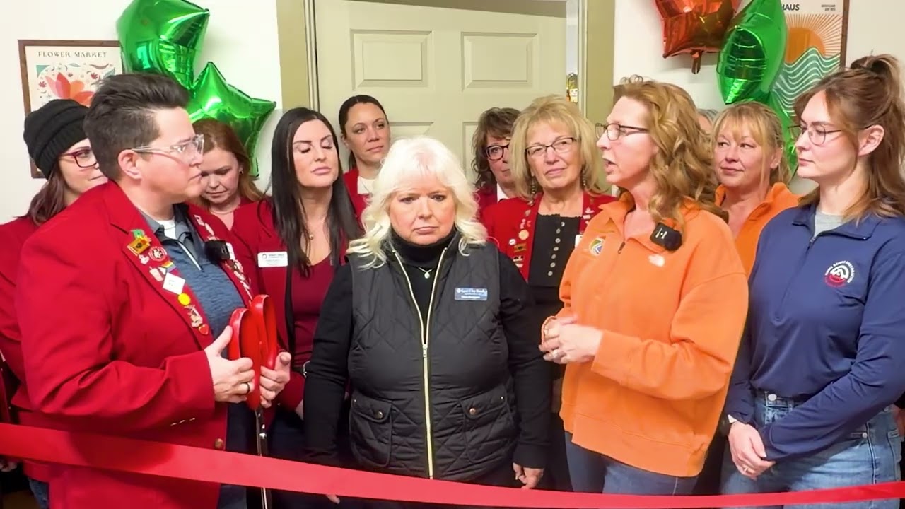 Ribbon Cutting - Minot Area Partnership Services