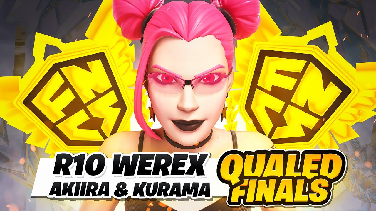 QUALED FINALS FNCS SHOWDOWN 🏆 | ft. Akiira & Kurama