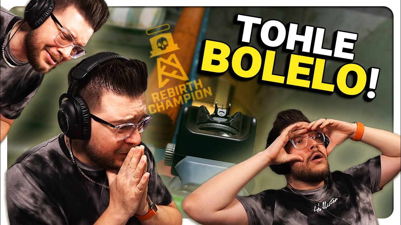 Tohle rozhodně NENÍ ŠAMPION Rebirth Islandu!