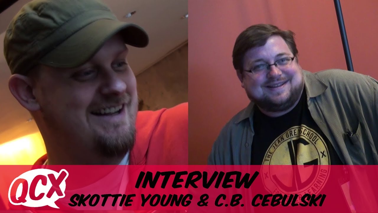 C.B. Cebulski & Skottie Young - Quinntessential Comix #17