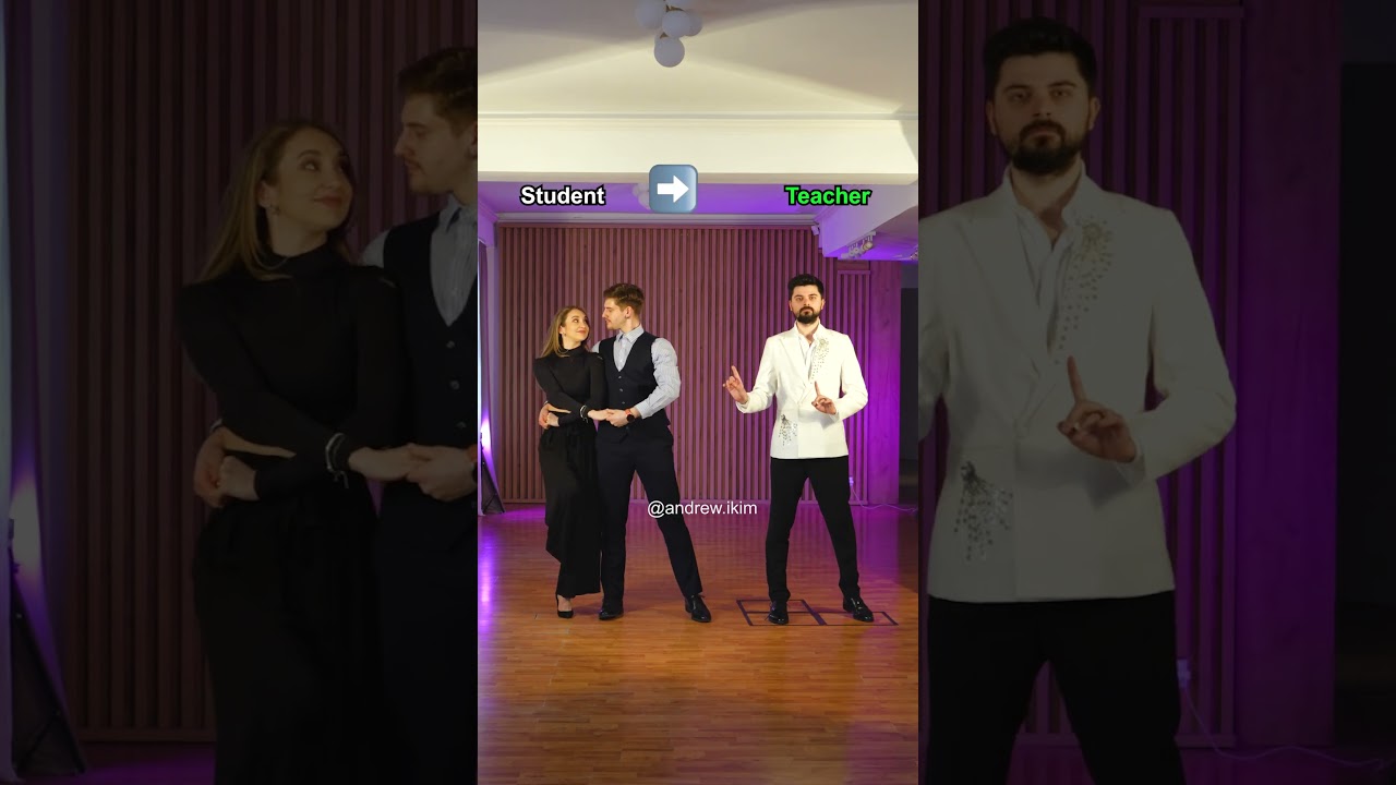 TUTORIAL - WALTZ  #duet #dance #love #funny #tango #global