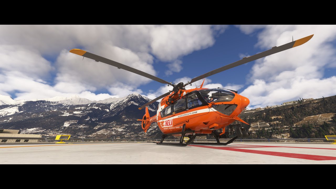 Einsatz mit Pelikan 1-- MSFS 2024--Paragleiterabsturz-4k