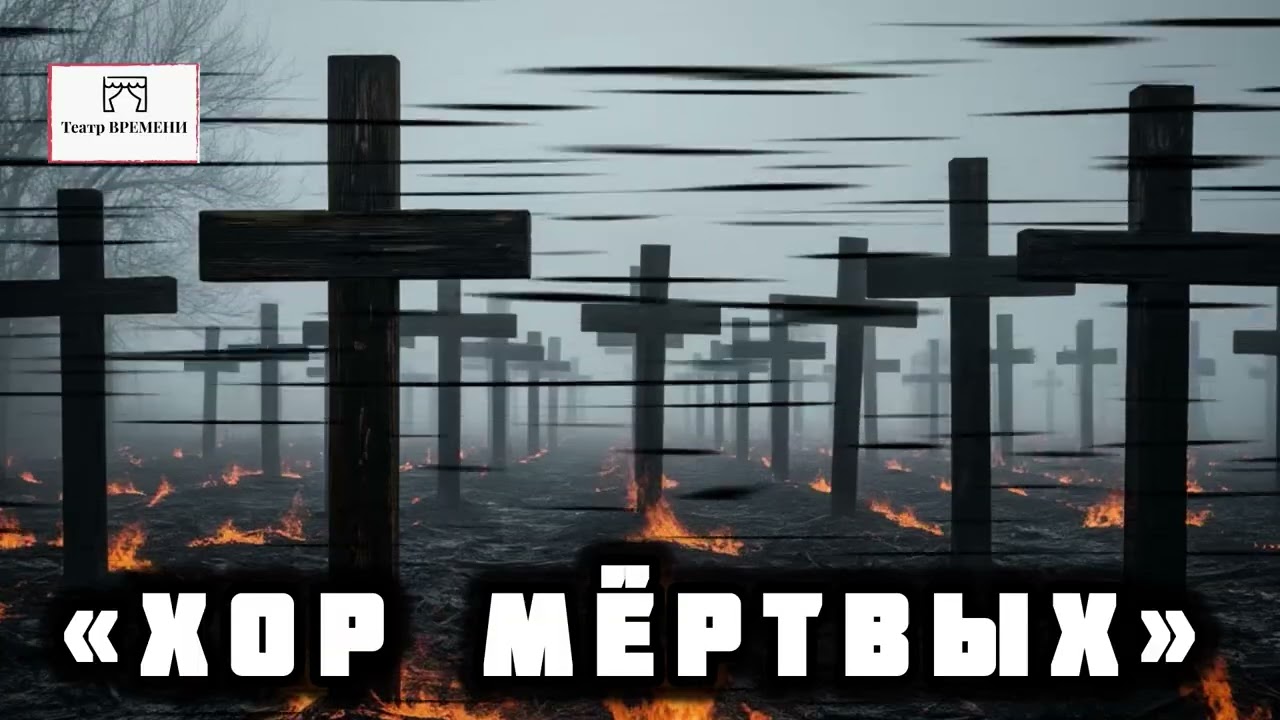 «Война. Хор мёртвых» МОНЗА. Театр Времени