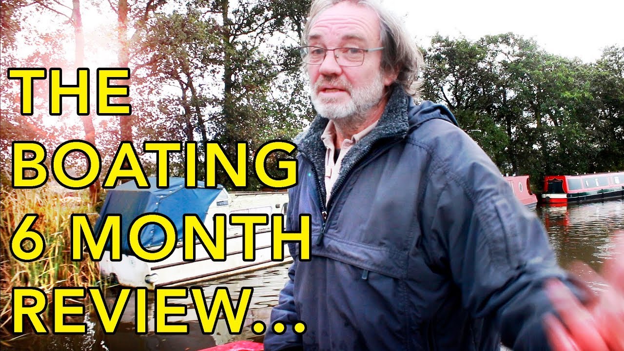 Boating 6 Month Review and The Ghost Ship of Handsacre