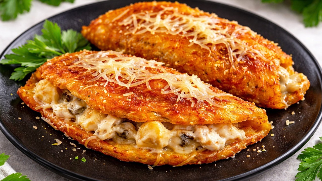 Verr&uuml;cktes Kartoffelgericht mit Fleisch und Pilzen! Das geheime Rezept meiner Gro&szlig;mutter aus Polen!