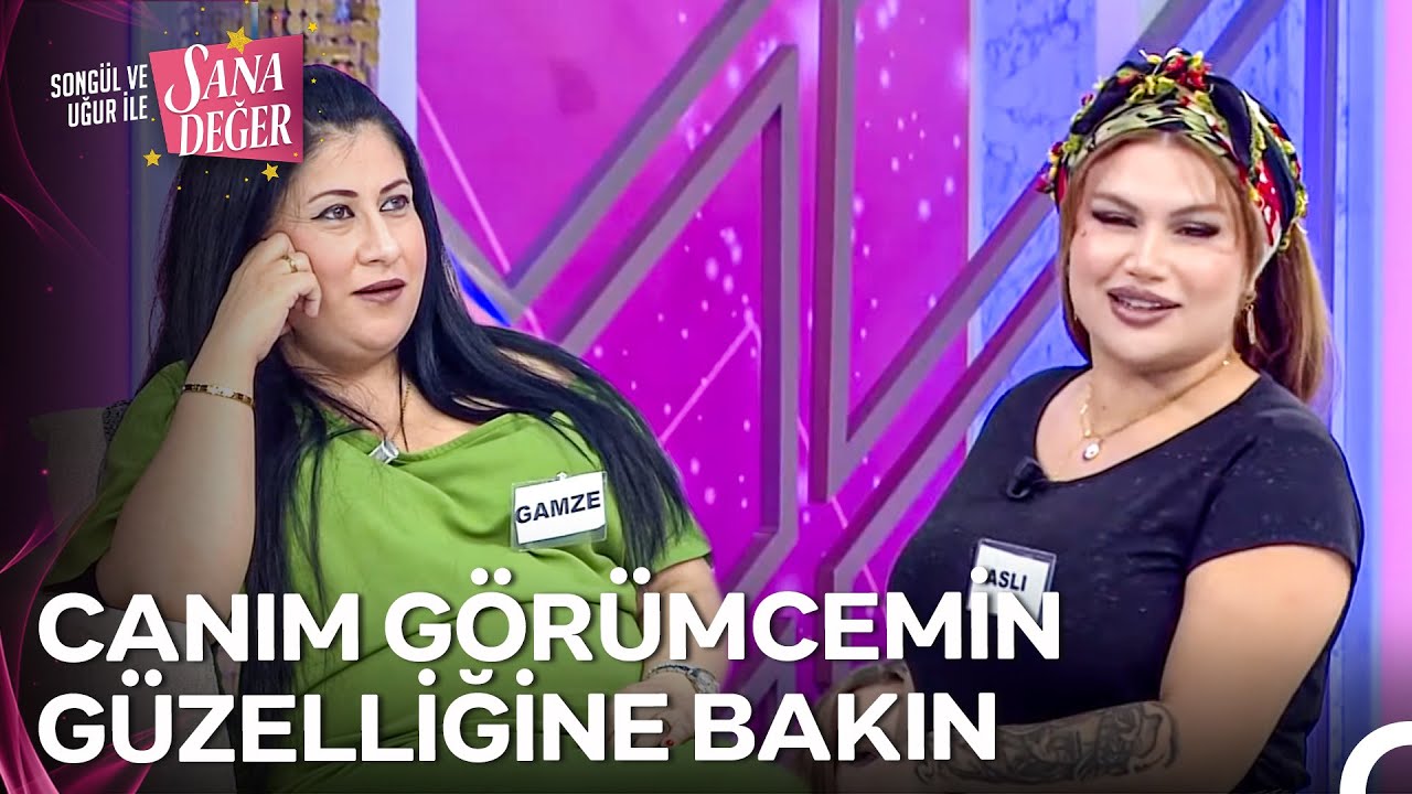 Dünya Tersine Dönse, Kayahan'dan Vazgeçmem! - Songül ve Uğur ile Sana Değer 71. Bölüm