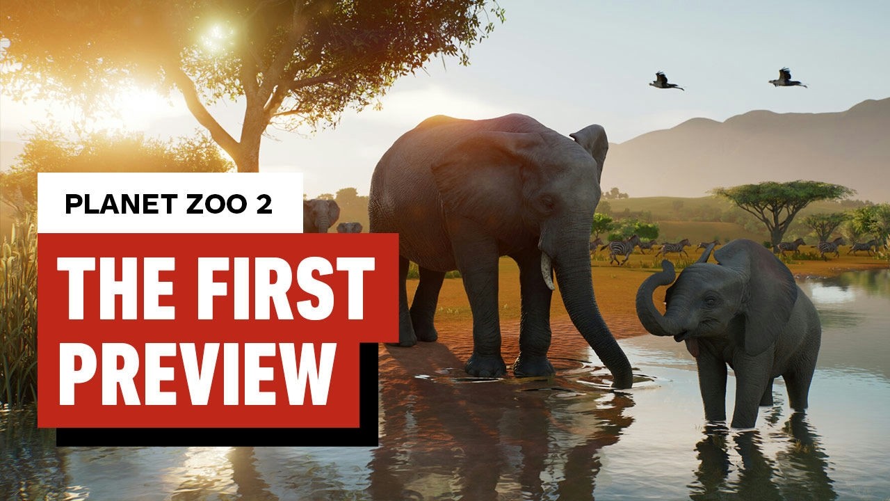 Planet Zoo 2 Has Incredibly Lifelike Animals And Wild Game Reserves to Put Them In | IGN Preview