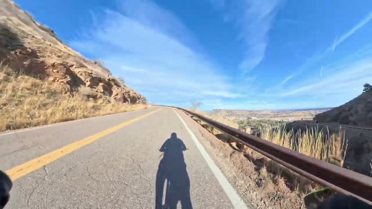 E-biking Cyc X1 Pro Gen 4 + A-65 in Golden, Colorado