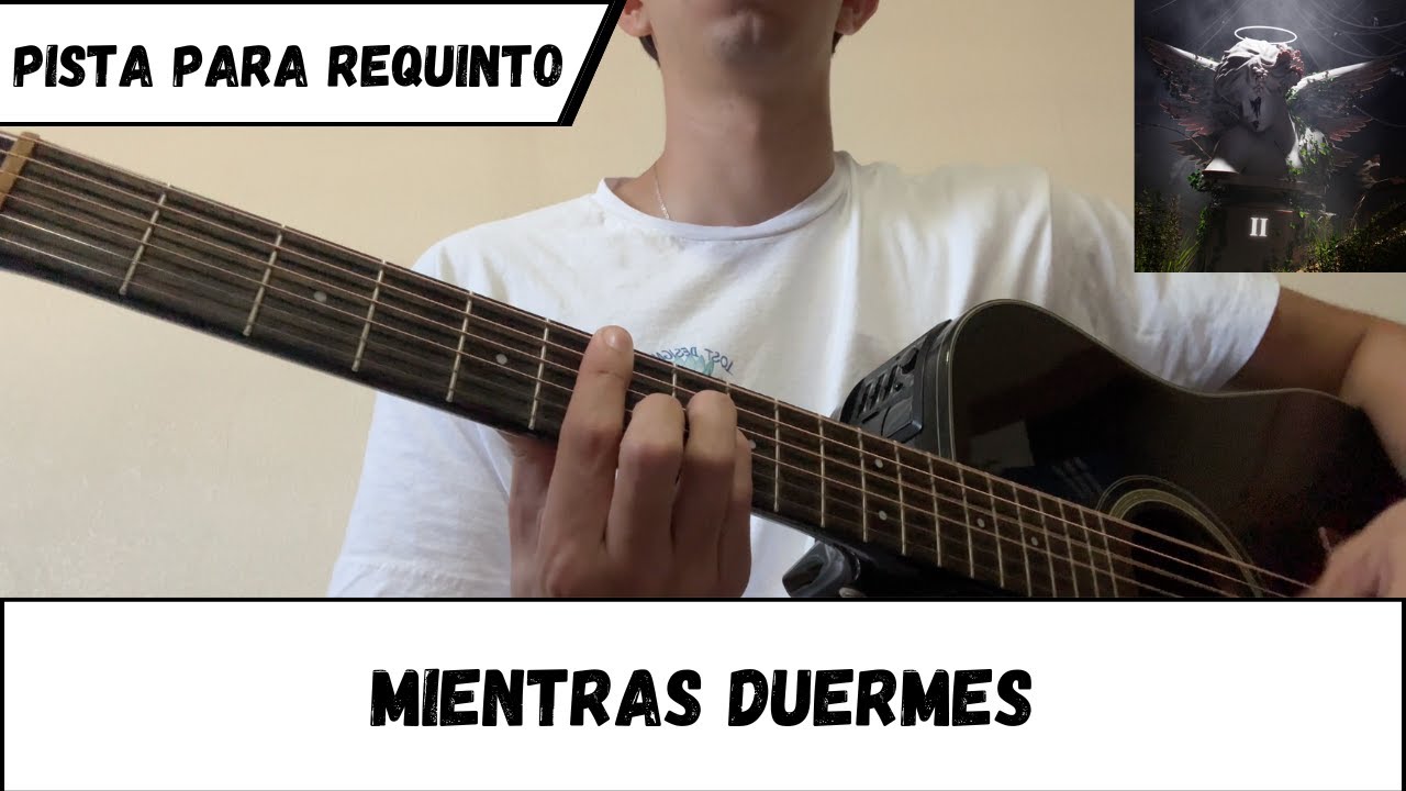 Pista para requinto | MIENTRAS DUERMES | Junior H