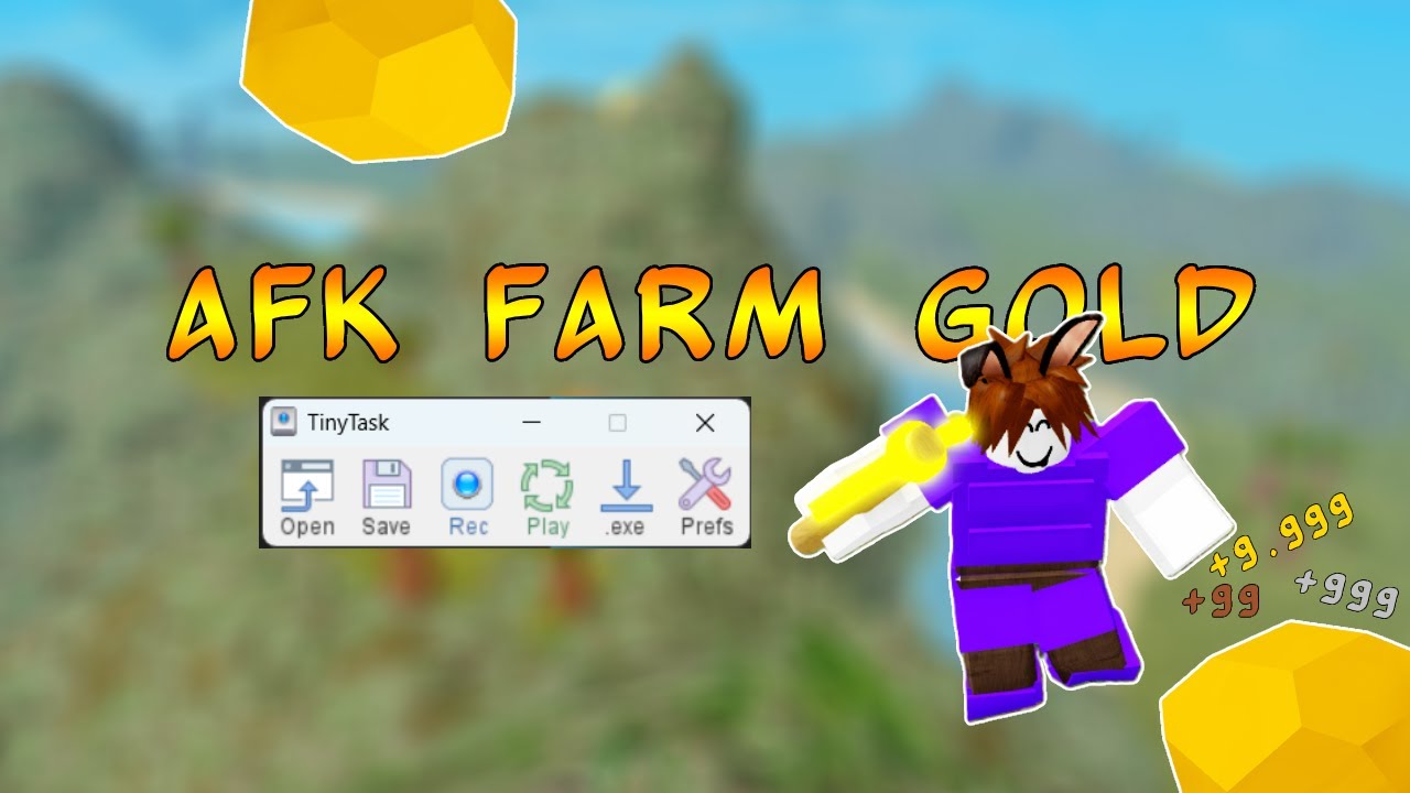 AFK FARM GOLD (BETTER) in Booga Booga [REBORN]