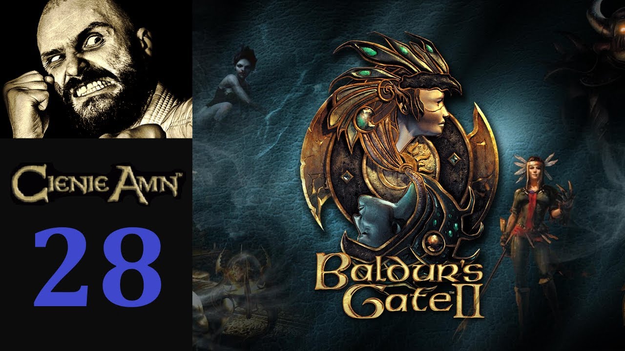 Baldur's Gate 2: Cienie Amn  [PL] #28 Kult Niewidzącego Oka