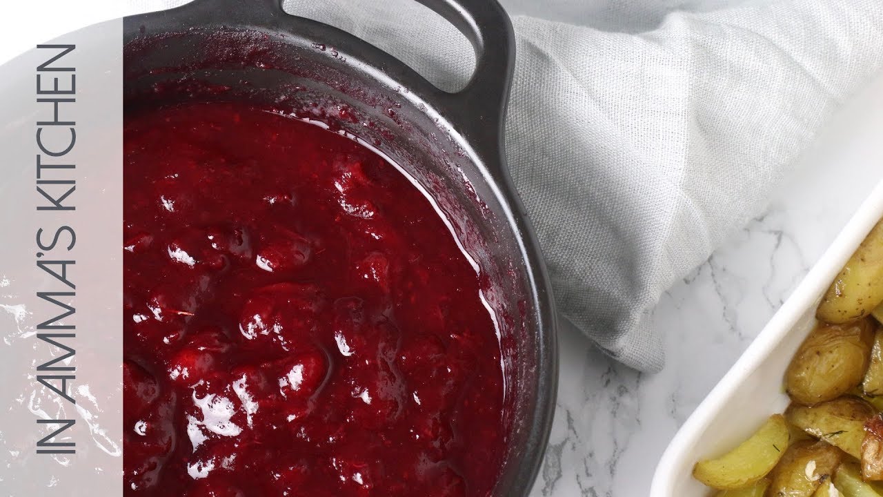 How To Make Cranberry Sauce