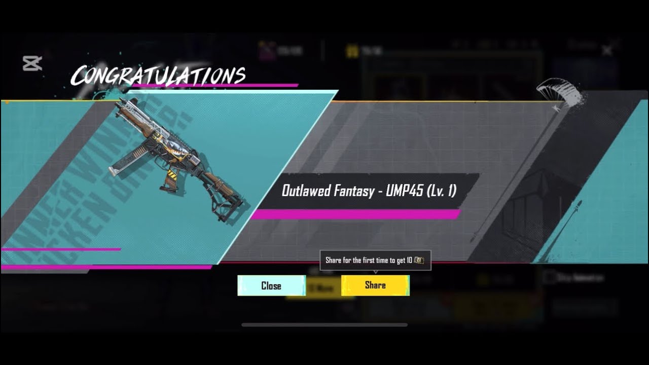 Outlawed fantasy premium crate opening😍
