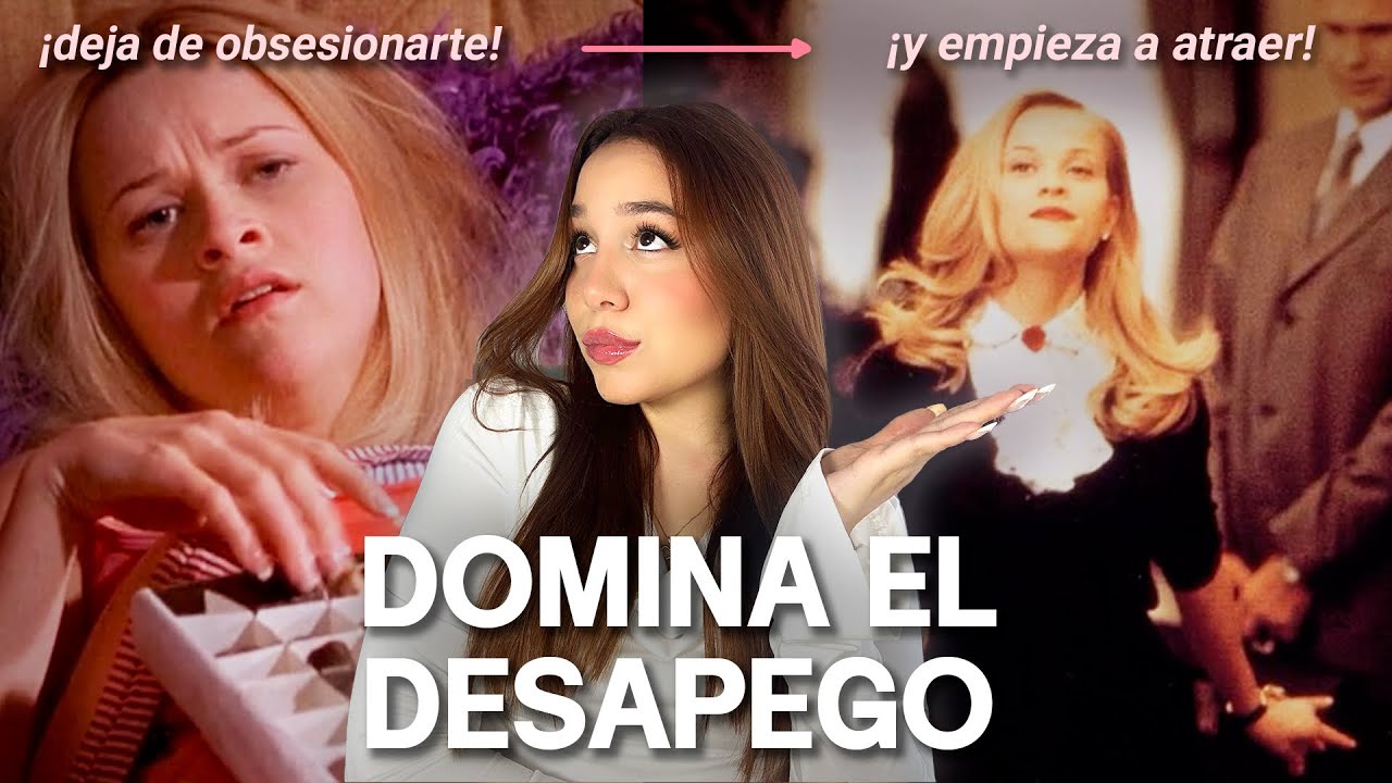 COMO DESAPEGARTE EMOCIONALMENTE l Domina el arte del desapego : Hombres , manifestación,vida🧘‍♀️✨