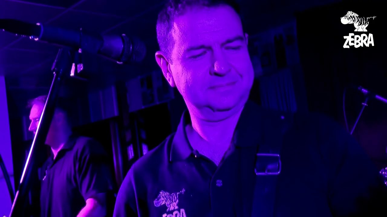 Zebra Band UK - 'Laid' music video