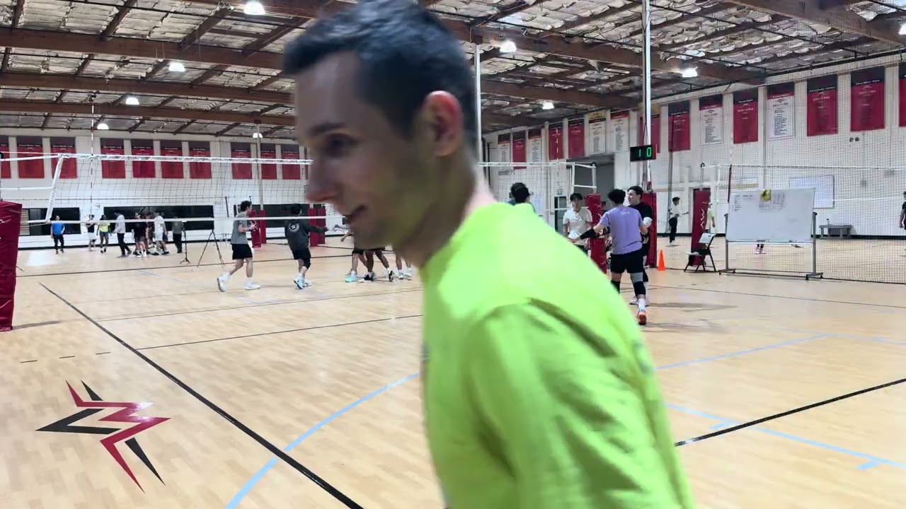 MVVC (02/11) Open Gym Game 1
