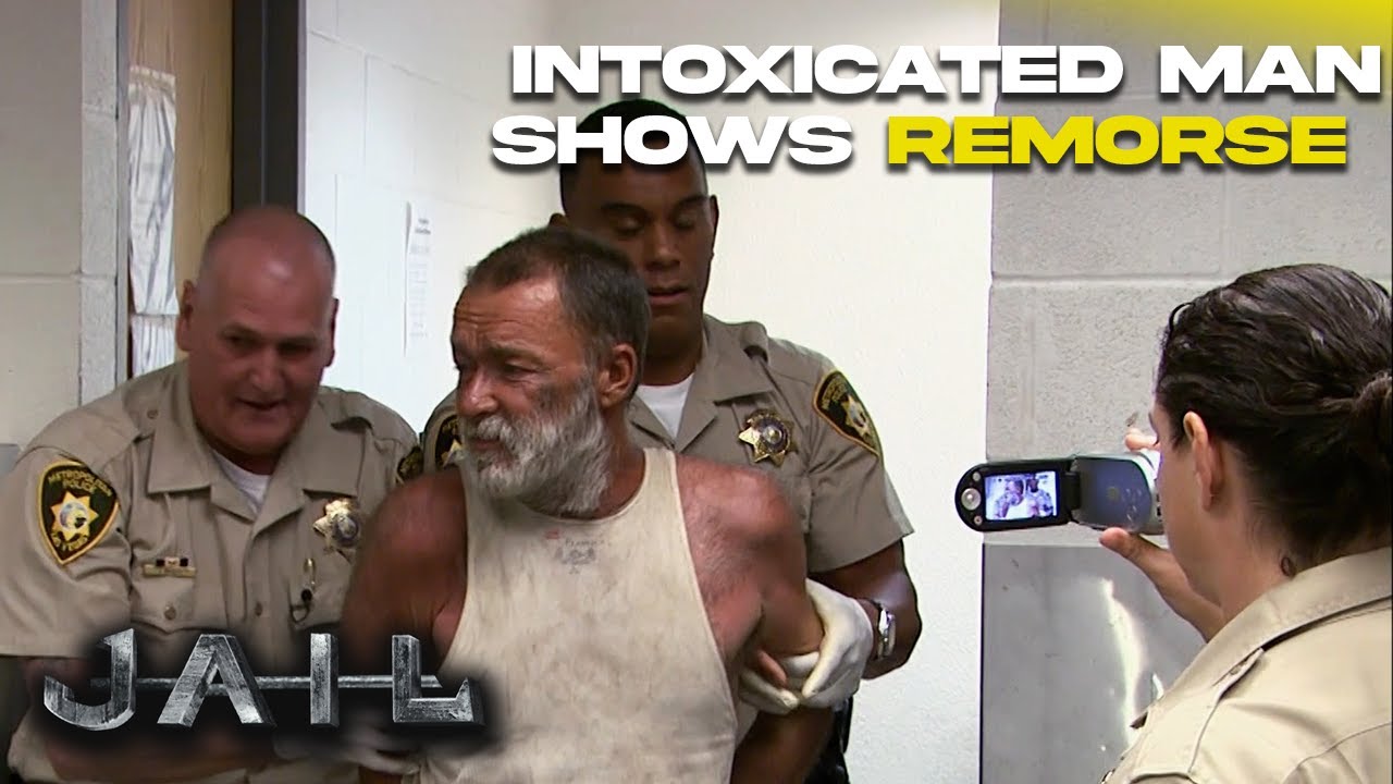 &lsquo;You&rsquo;re Not A Very Fun Drunk, Sir&rsquo; | JAIL TV Show