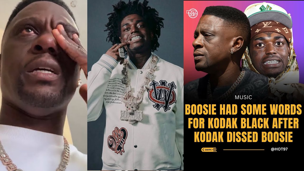 Boosie SENTENCED In Federal Case & GOES OFF On Kodak Black BOOSIE CASE