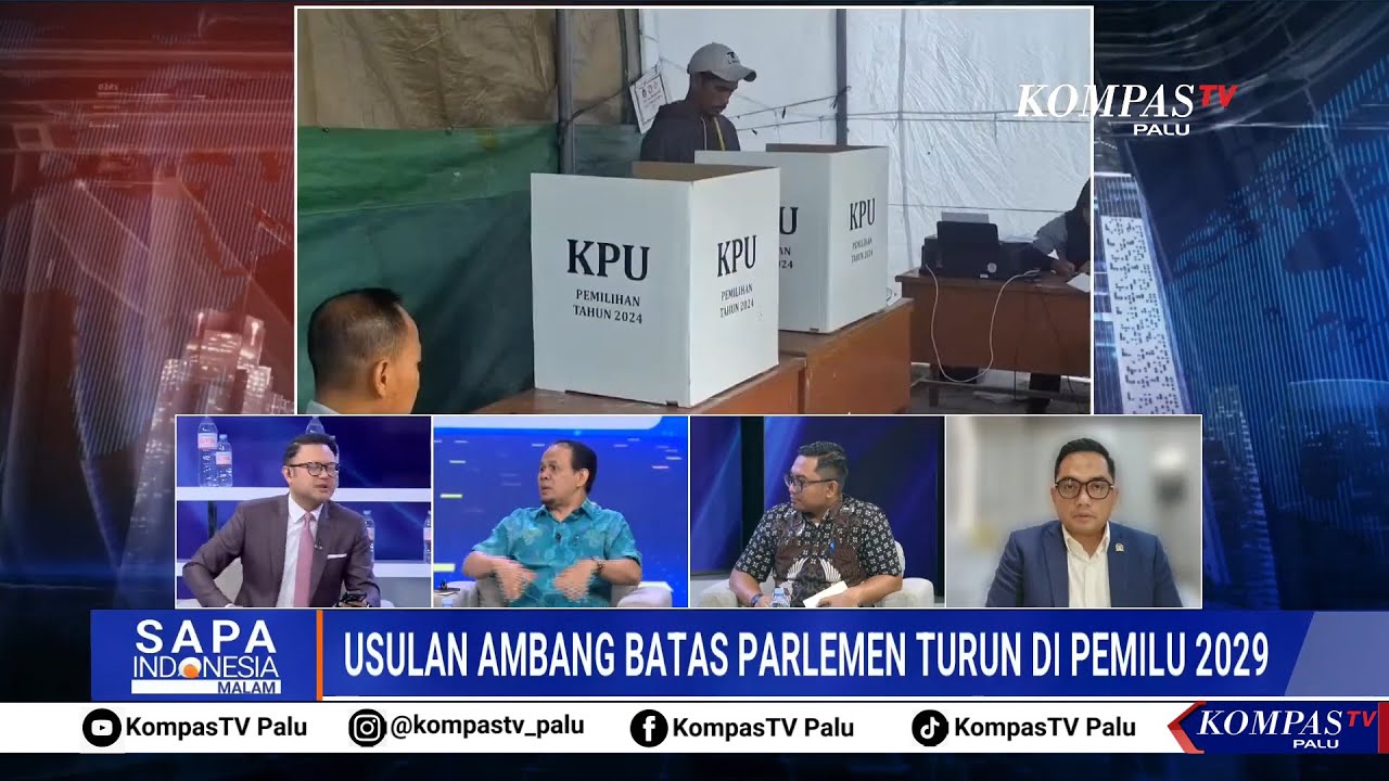 Usulan Ambang Batas Parlemen Turun di Pemilu 2029, Akankah Parlemen Makin Gemuk?