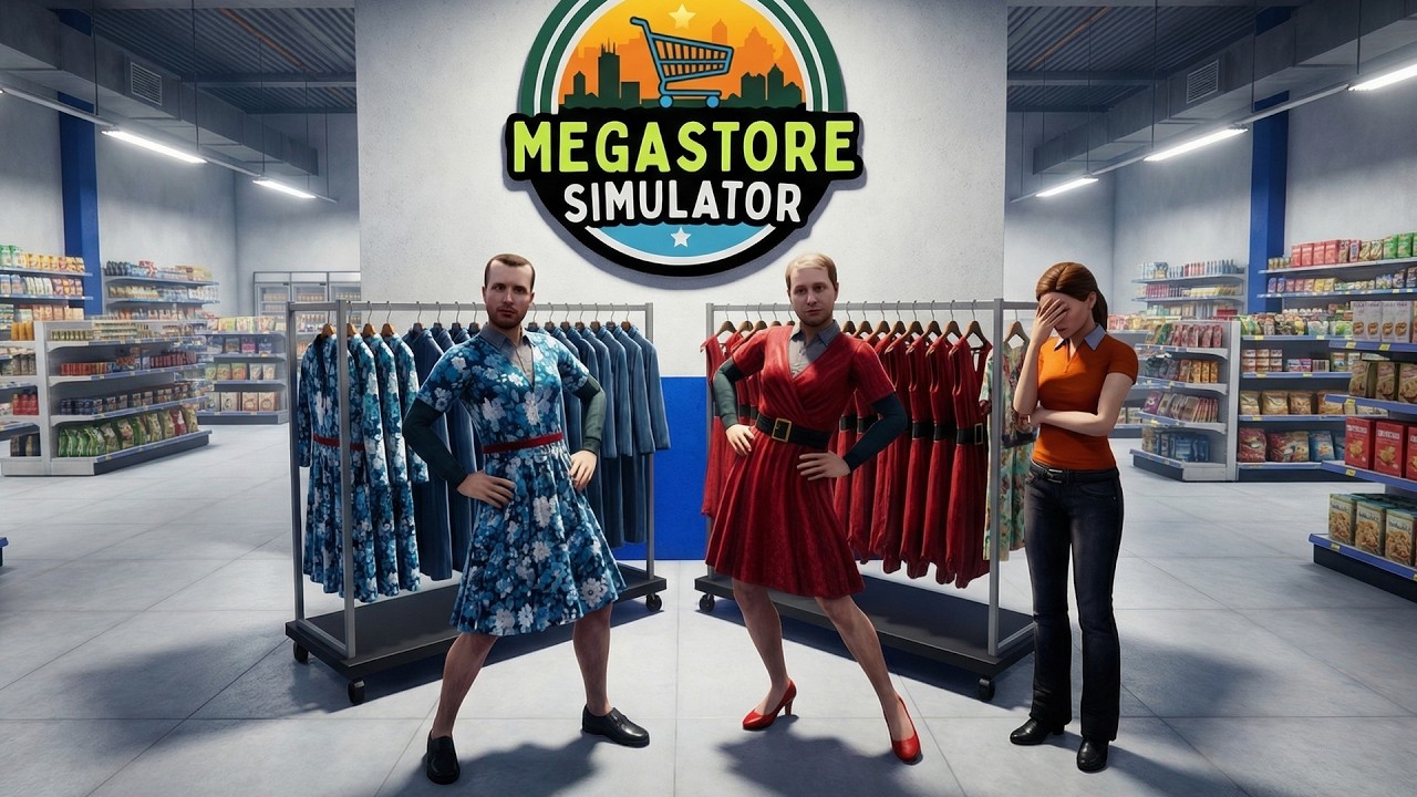 Die neuen Kleider sind der renner - Megastore Simulator gameplay deutsch #26