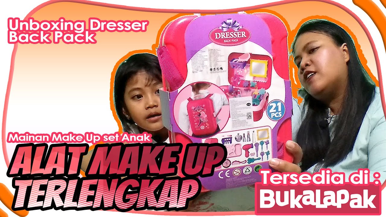 [BUKAPAKET UCC COMPETITION] Unboxing Dresser Back Pack