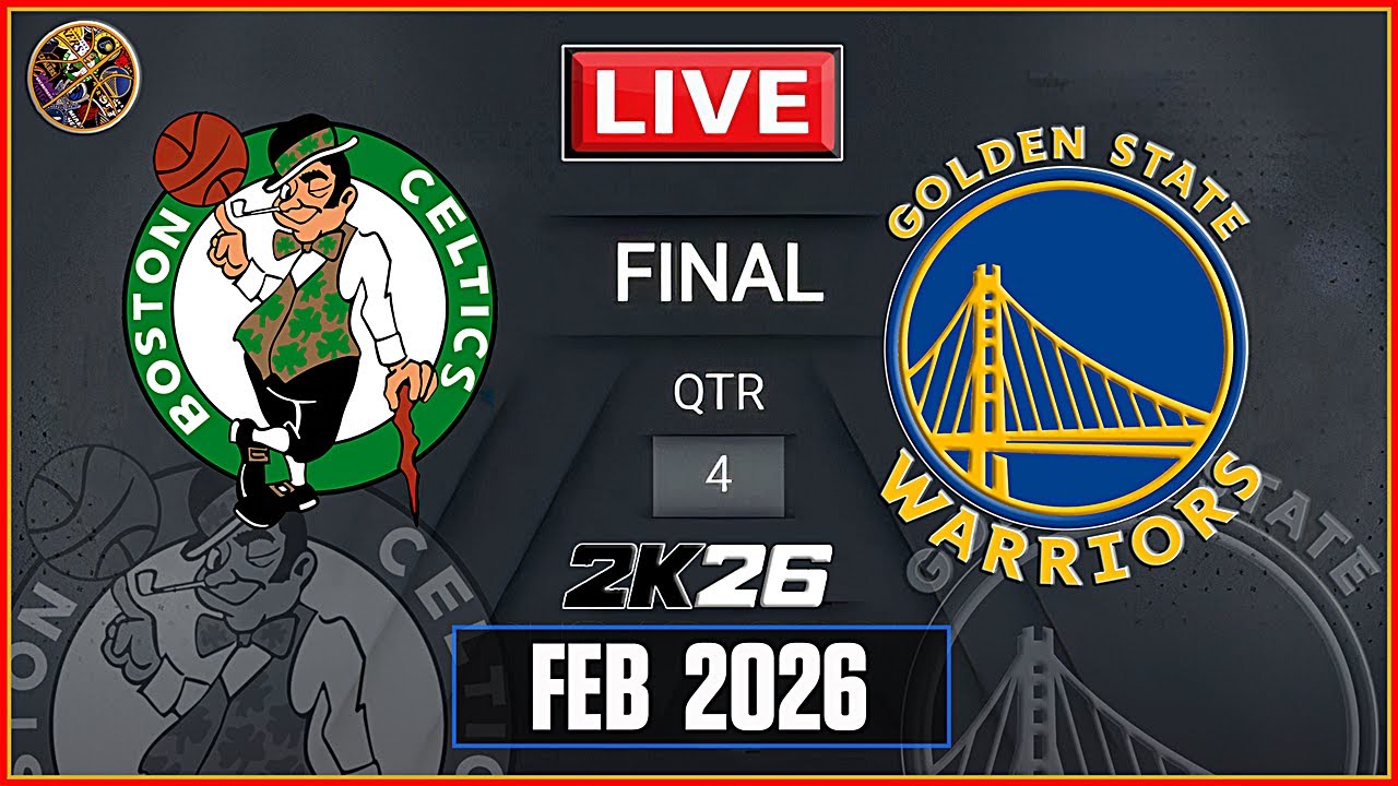 NBA LIVE!  Boston CELTICS  vs   Golden State WARRIORS  |  NBA Regular Season   |   NBA 2K26  |